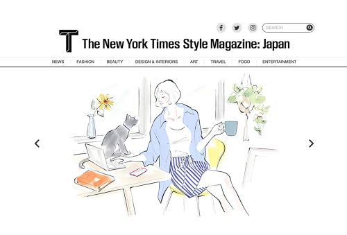 The New York Times Style Magazine Japanイプサ　グロウアルティメイト　コレクション