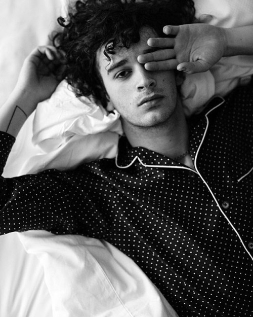 Matty Healy for Clash Magazine, by Luc Coiffait