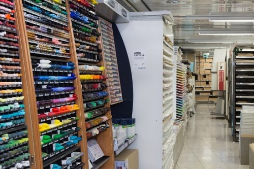 cchtml: This feeling when you walk into big art supply stores …