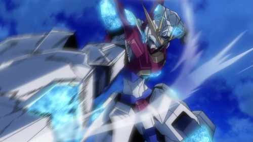 gunjap:  Gundam Build Fighters Try Episode 19 “Fateful Reunion” No.69 WALLPAPERS Screens from the episodehttp://www.gunjap.net/site/?p=233178