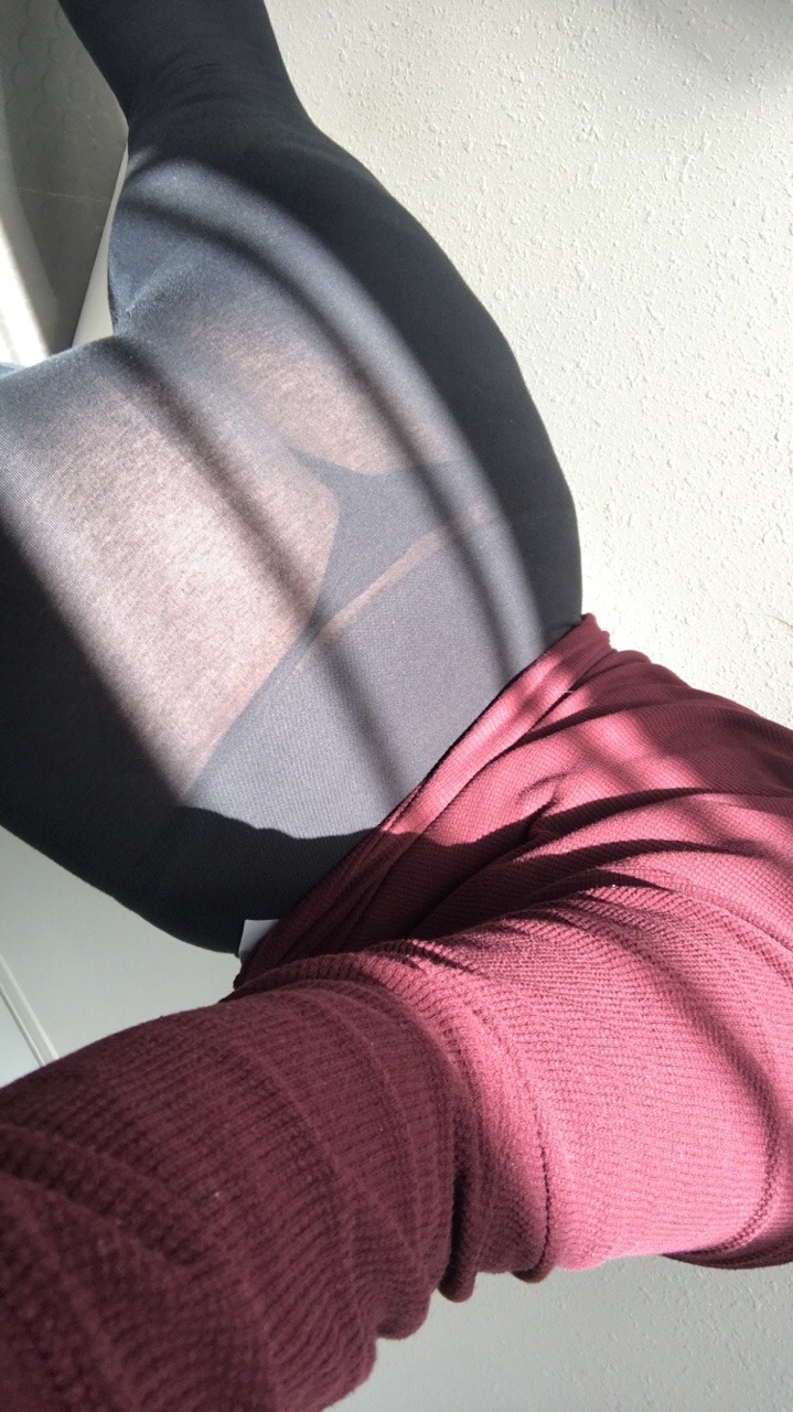 brujeriababe:  I didn’t realize how see through my shit is lol this is what I get