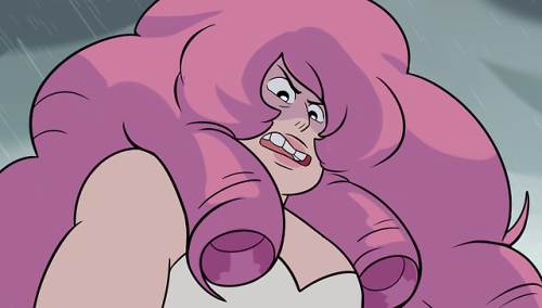 enlightened-introvert: boringartist: that rose…quite a force to be reckoned with huh  Oh my god this fits the show’s style so well I was trying to figure out what episode this was from for a whole minute! Then I realized it was a screencap redraw