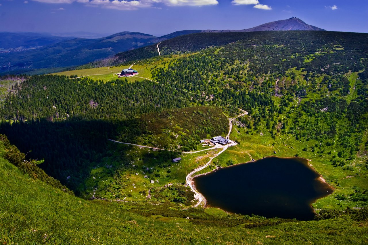 Karkonoski Park Narodowy - Karkonosze National Park in Poland. The park is located in Lower Silesian Voivodeship, in the highest part of the Sudetes, along the border with the Czech Republic.
“ Karkonosze, located 130 km southwest from Wrocław, are...