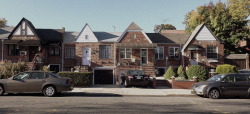 wanderingnewyork:  Houses in Windsor Terrace,