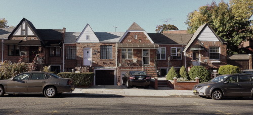 wanderingnewyork:  Houses in Windsor Terrace, Brooklyn.