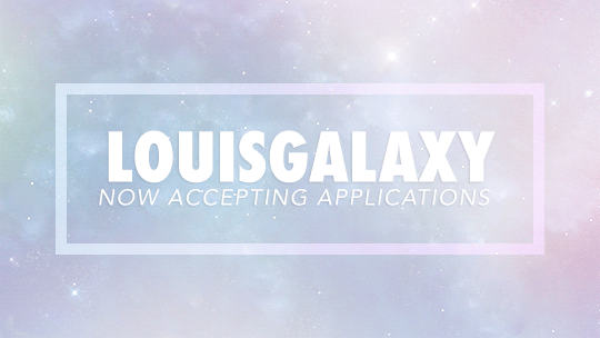 latelatelouis:What is louisgalaxy?louisgalaxy is a new edit/gif blog dedicated to Louis Tomlinson.Co