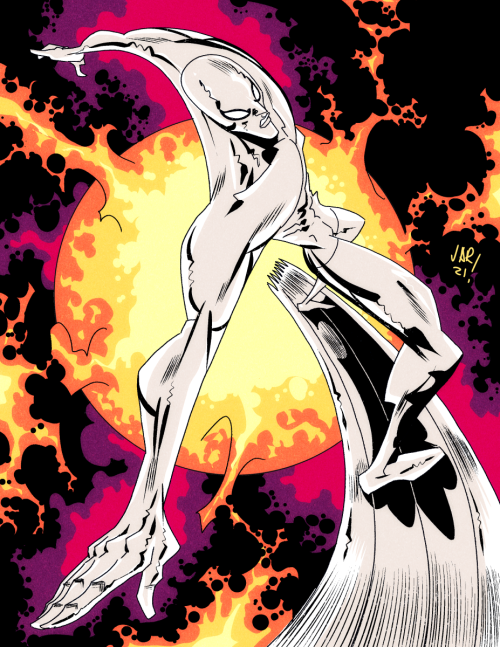 Quick #silversurfer during lunch. Youtube process video will be posted tomorrow!