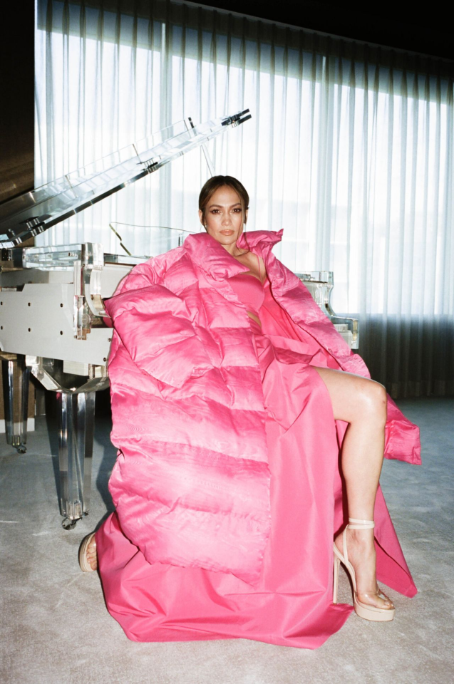 Jennifer Lopez for New York Times, 2022