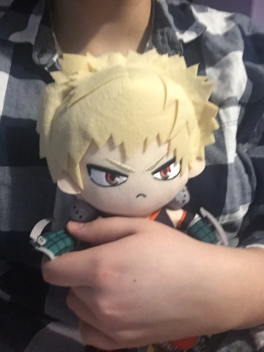 bakugo katsuki plush | Tumblr