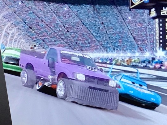 nikcage:raysipe1:raysipe1:  Thanos Car wins piston cup   Piston cup! man of few words i see!