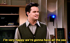 friends gif request meme → #12: favorite episode (requested by @thatgirlfromtechcrew)  