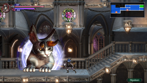 binary-scroll:Bloodstained: Ritual of the Night - Screenshots (PS4)