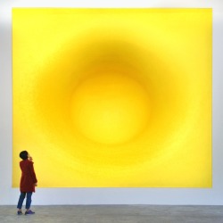 contemporary-art-blog:  Anish Kapoor, Yellow,