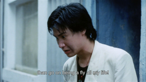  As Tears Go By (1988), dir. Wong Kar-Wai 