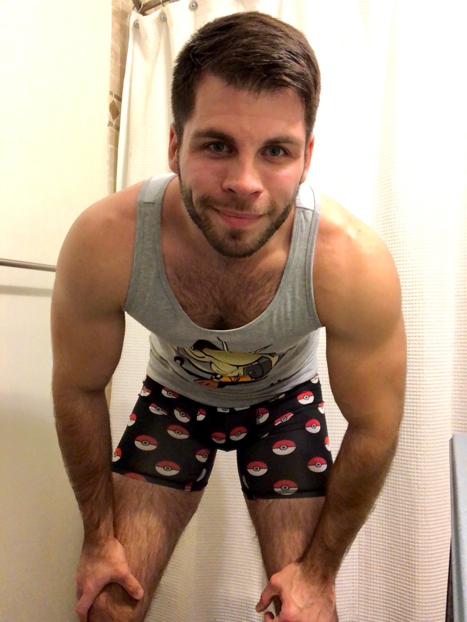 john-iz-on:  Sometimes I try and be nerdy!