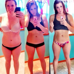 donut-give-a-fuck-about-abs:  quadbroad:bri-lifts:  queenofthecroutons:  Welp..there is that…transformation Tuesday right? Is that what these kids call it? 😊  EMILY HOLY HELL  YO  Bruh!!