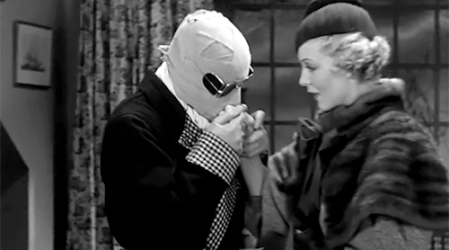 classichorrorblog:  The Invisible ManDirected by James Whale (1933)   