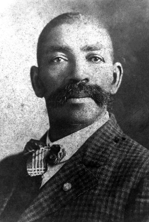 Bass Reeves, former slave, 19th century Old West gunfighter, bounty hunter, and lawman. 