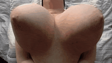 enormousboobs:  Whipping them back &amp; forth. (KatieCali) See these hot babes
