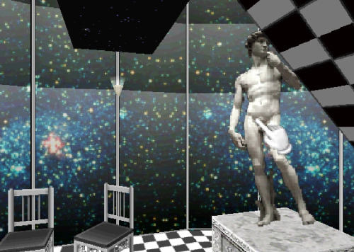 glitchphotography: “The Life Stage: Virtual House” (1993), 3DO /// S p a c e ~ L o f t 