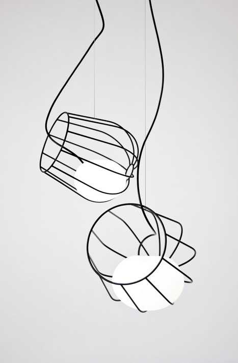 vjeranski:  light container pendant lamp by martin azua 