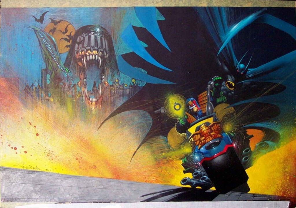 the art of Simon Bisley
