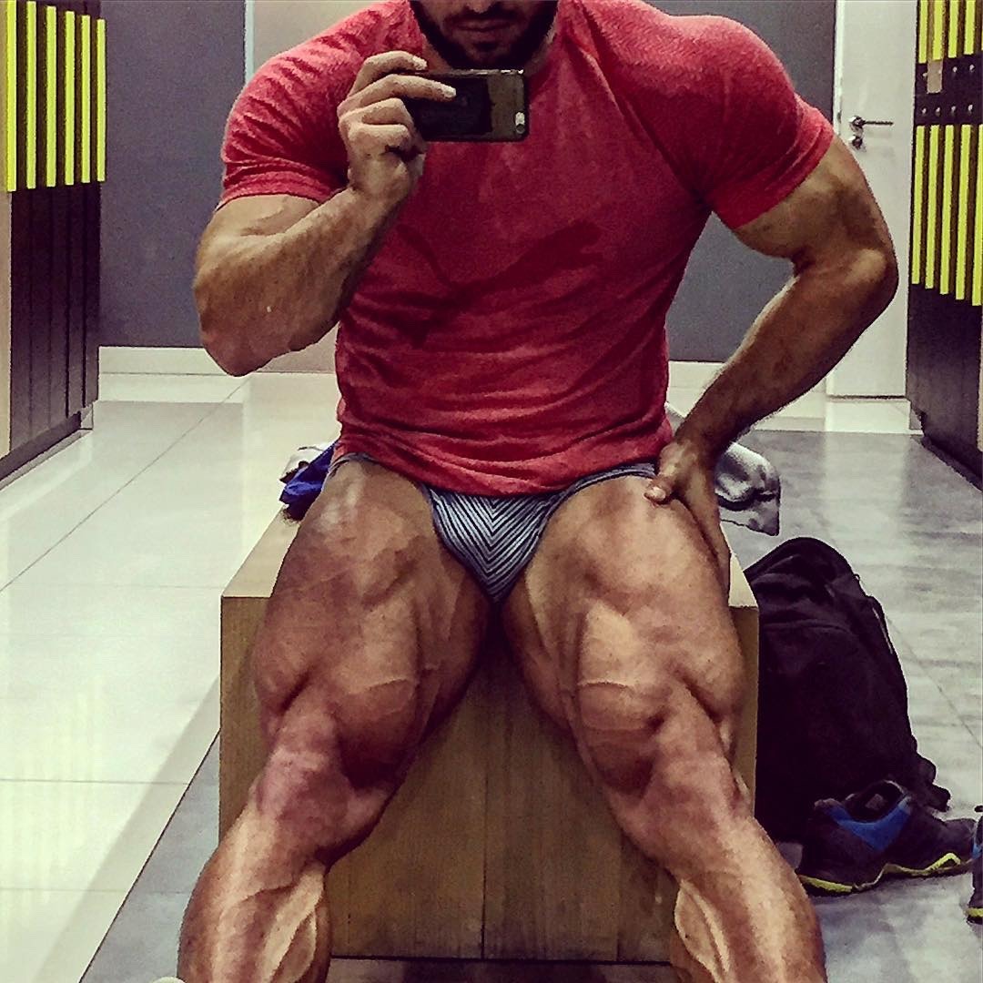 Sergei Kazakov - Going to admit, that is a nice bulge.