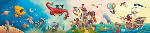 Day 442: JESÚS LÓPEZ  Jesus Lopez has been a freelance illustrator since 1999; working