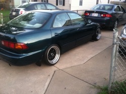 My little brothers integra is dope