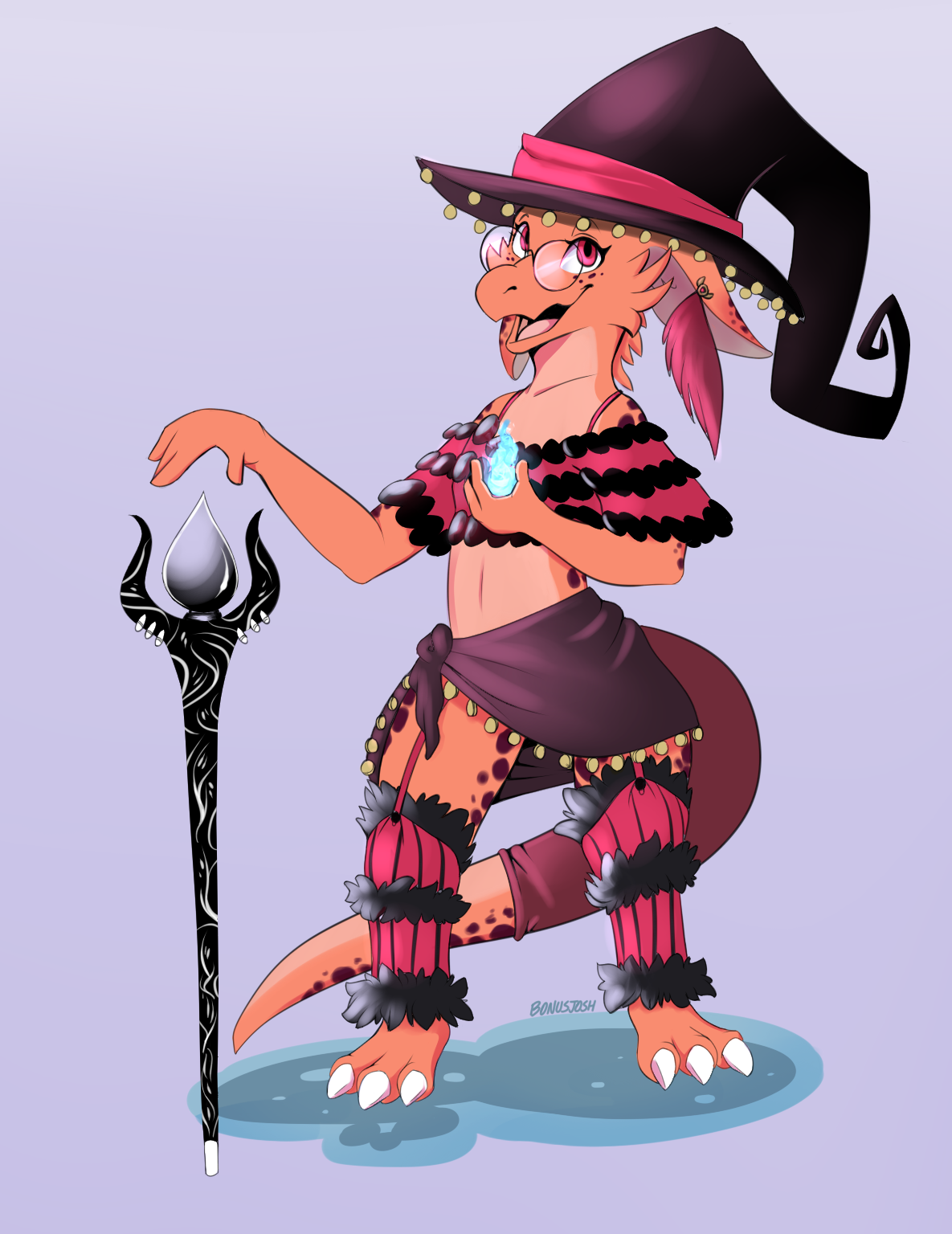 bonusjosh:  Here’s the new character that I hinted about in my previous post! She’s