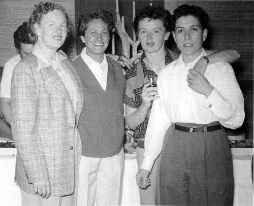 quitfirst:  Tommy’s Place  Grace Miller, Joyce van de Veer, Jeannie Sullivan and Tommy Vasu opened T