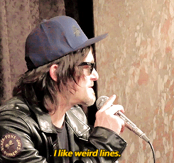 reedusgif:  What is your favorite line of Daryl Dixon? [x] 