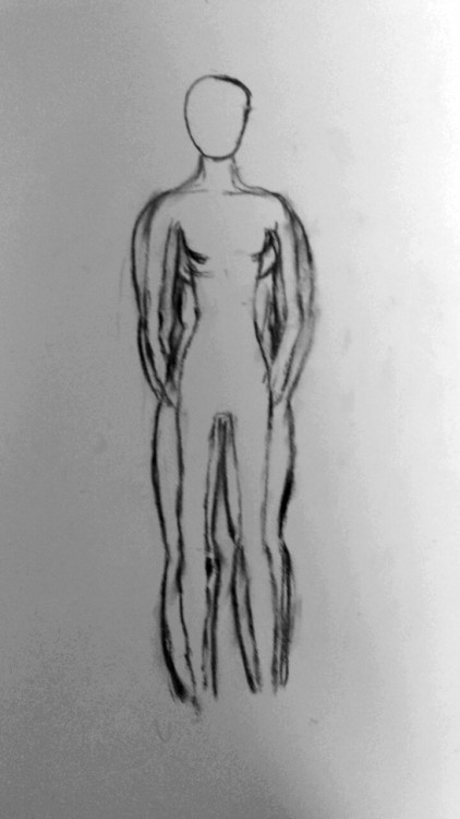essbrechsucht:  “Society destroys everyone of us” One of my drawings I made in art therapy at the hospital 