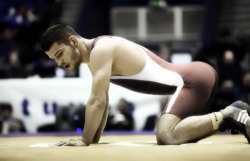 wrestlersandsinglets:  Follow me for Hot