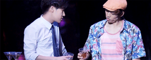 jangdogwoof:  dongwoo + sunggyu - in the heights