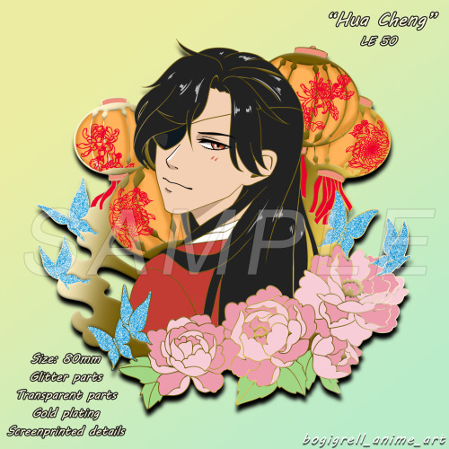 I have a preorder open for this 4 LE pin deigns ^^❤ Maybe some of you’d be interested!Shop: bo