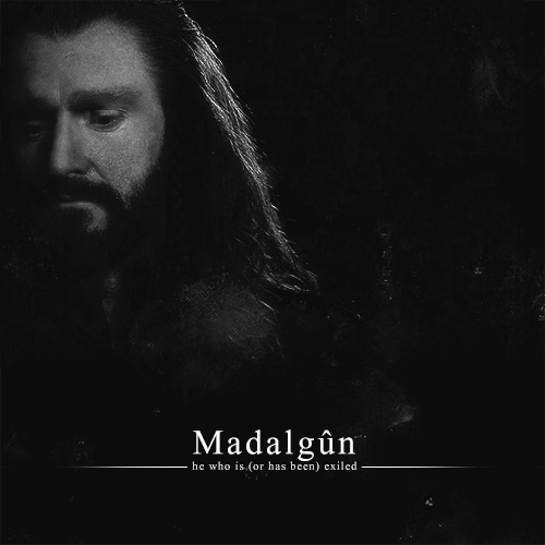 thorinkingoferebor:MadalgûnAn instrumental playlist about the loss of Erebor, years of exile and the