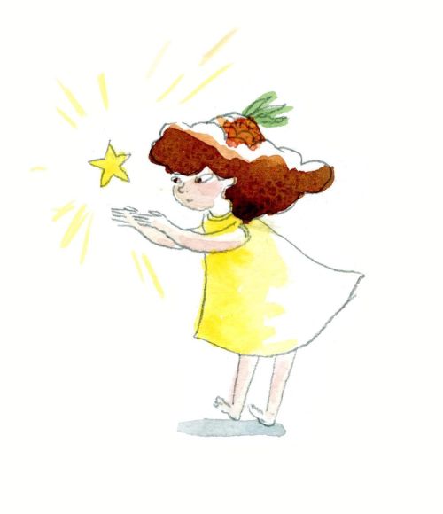 Pineapple Princess got her first starred review! I am so pleased! And so proud! “Hahn’s 