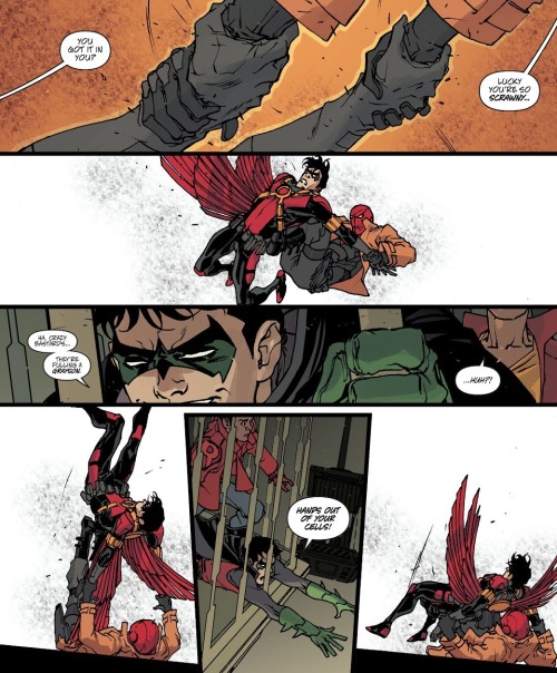 Re: Knight Terrors - Robin #2