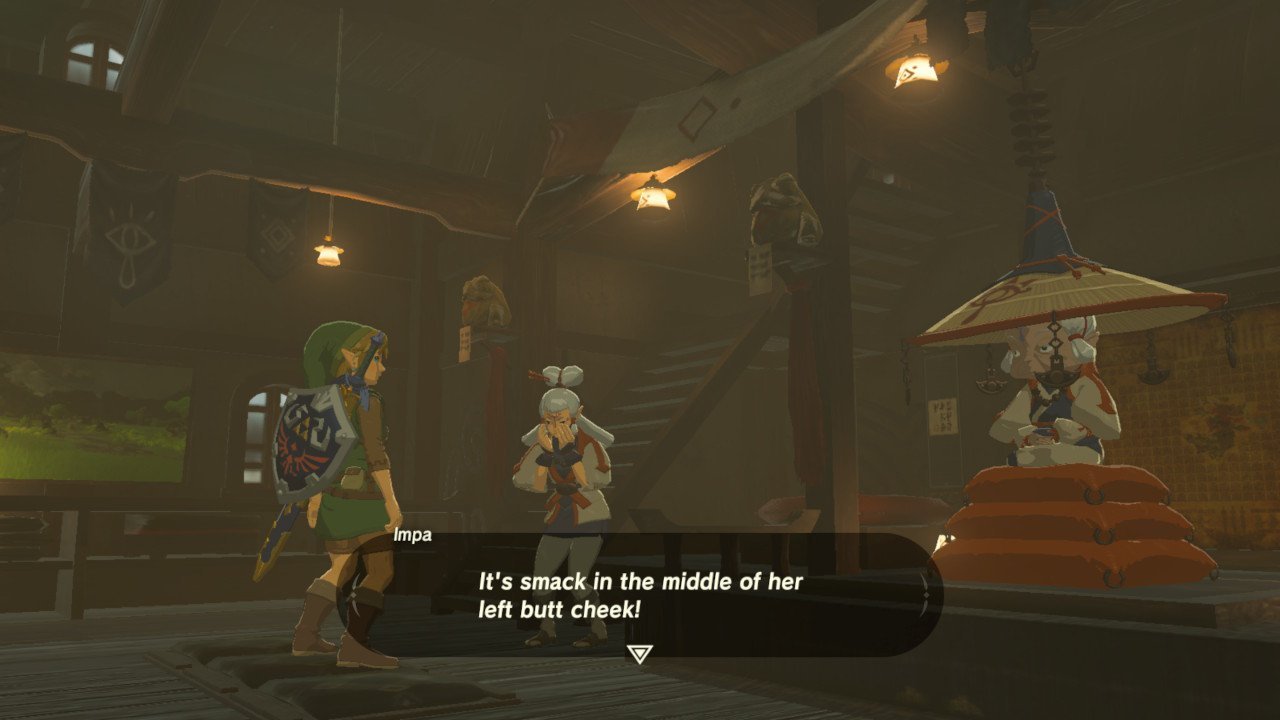 cavalier-renegade: headglitch: Granny putting Paya on blast.   Paya is a cutie. 