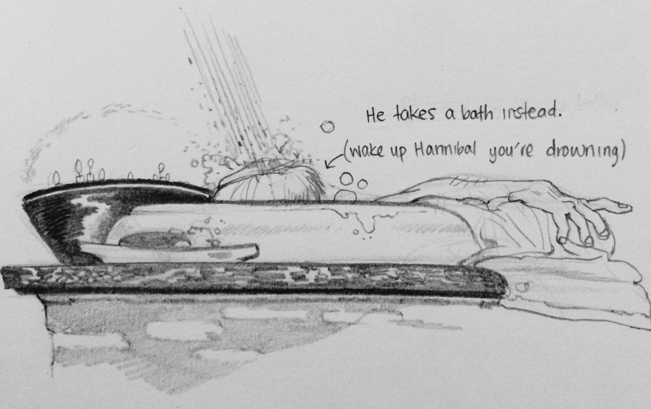 harkbus:  05/26/2016 | abig4il part two: hannibal refuses to acknowledge his eye