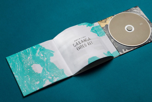 Stunning CD artwork designed by Oeste