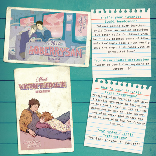 A little insight on Aoberrysan &amp; Waveoftheocean today~ ✰ PREORDERS ARE OPEN UNTIL DEC 12 - y