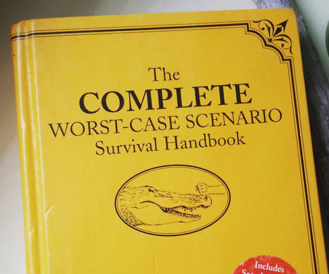 novelty-gift-ideas:   Worst-Case Scenario Survival Handbook  