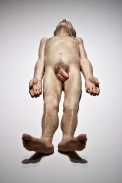 themalenudityinart:  ron mueck