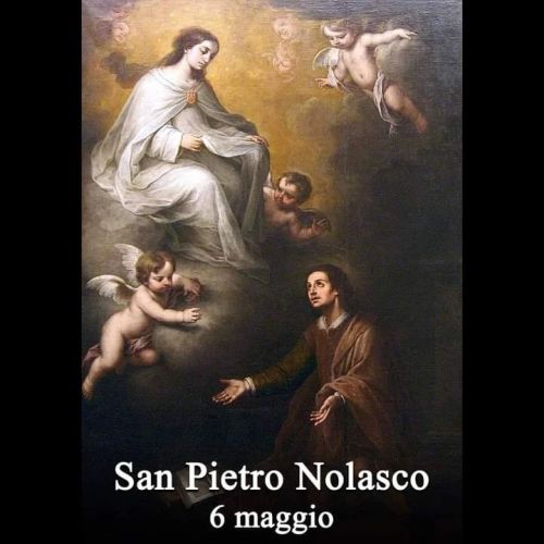 San Pietro Nolasco
S. Pietro Nolasco nacque da nobile famiglia a Recaud presso Carcassone in Francia l'anno 1189 e, fin da fanciullo si distinse per la singolare carità che aveva verso il prossimo. Si ebbe un presagio di…
continua >>...