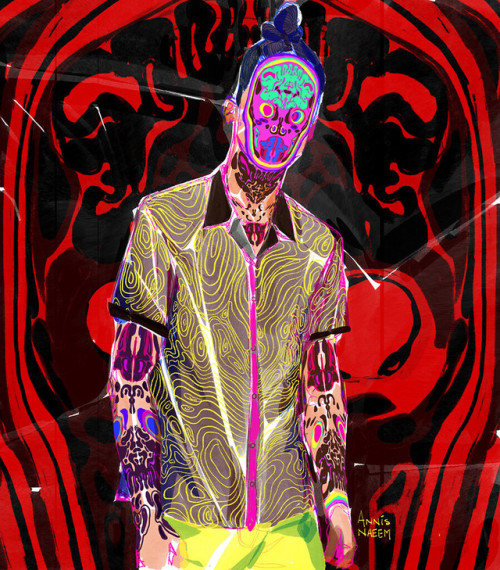 Faceslice boys  Annis Naeem www.artstation.com/artwork/yb23qK