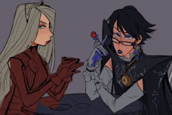 machopie:a little bayonetta wip :^) i cant believe we gettin bayo 3 sON