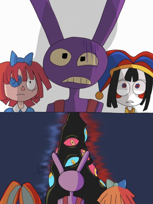 Im Out Of Ideas Can You Guys Give Me Some Ideas To Draw About The Amazing Digital Circus?