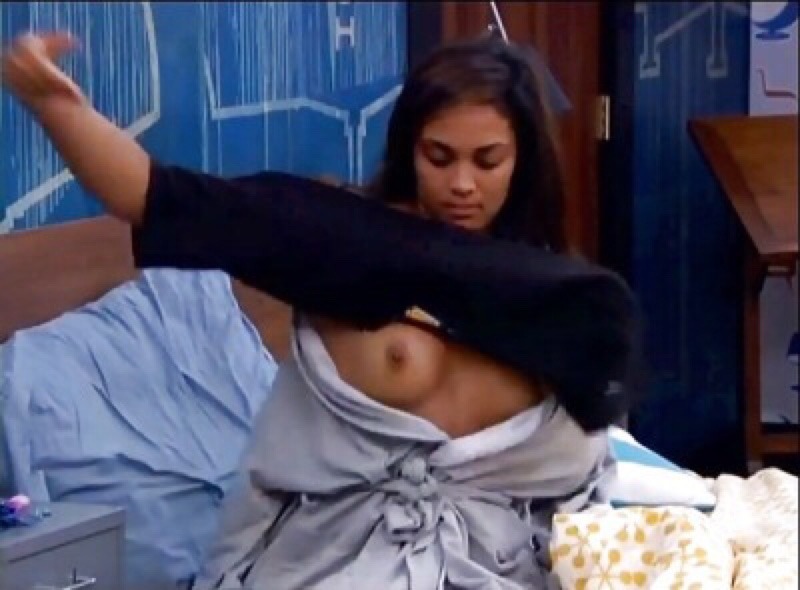 bigbrothernaked:  Some of the best #boobslips from inside the Big Brother House 